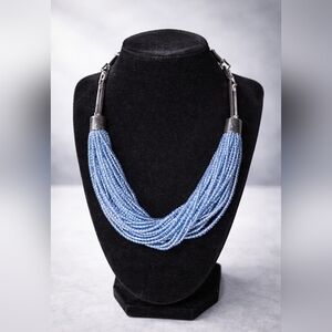 Kenneth Cole New York Blue Multi-Strand Necklace